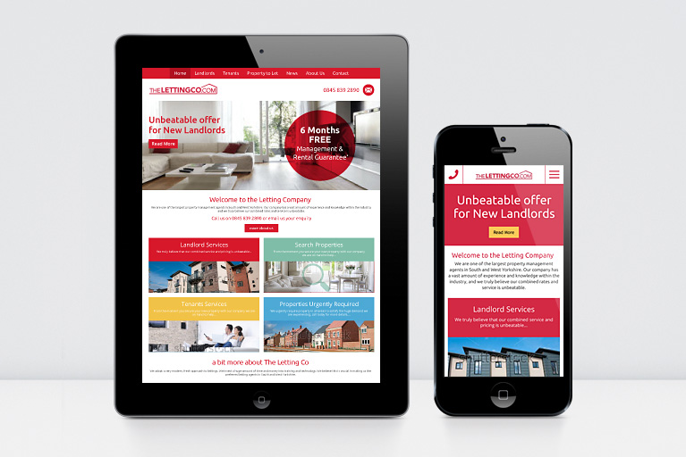 Letting Agent Website