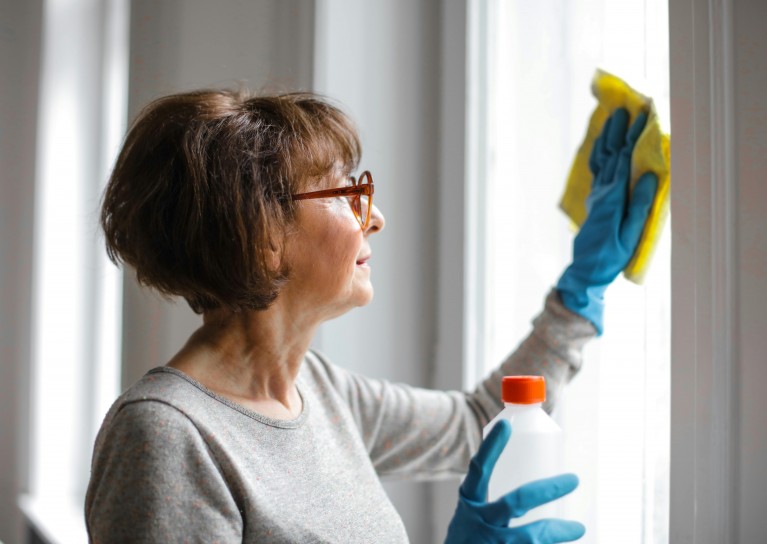 Cleaning end of tenancy the letting company