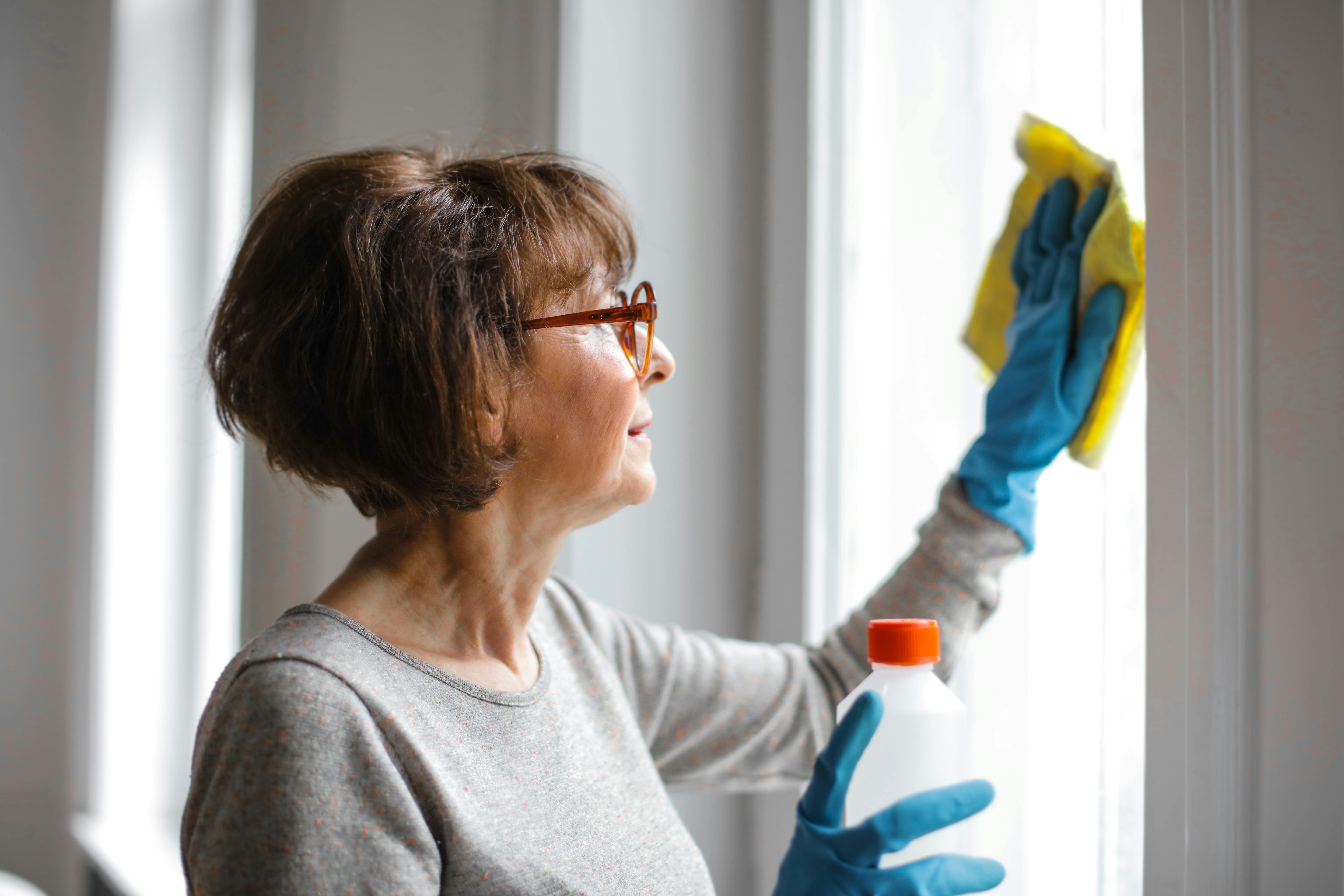 Cleaning end of tenancy the letting company